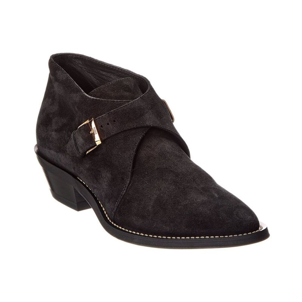 Tod’S Gomma Suede Bootie